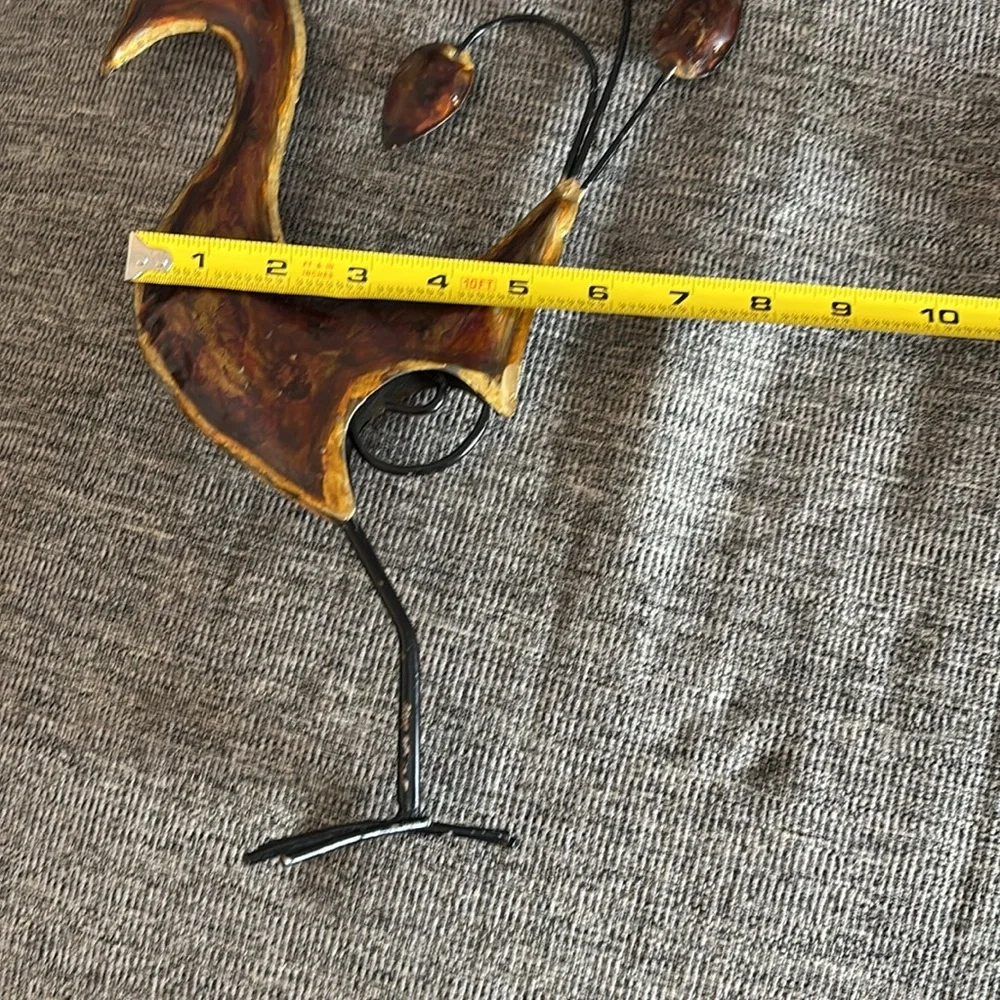PEACOCK FIGURINE 12